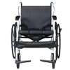 Maidesite SLY-117 Simplified Foldable & Portable Manual Wheelchair