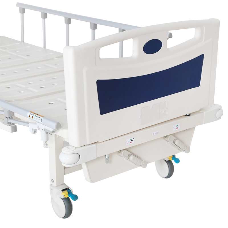 MD-N05 2 Cranks Manual Hospital Bed 