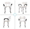 Maidesite High Quality Adjustable Shower Chair