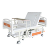 W01 Electric Manual Home Nursing Bed with Built-in Wheelchair