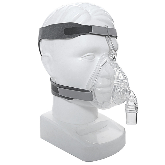 FA-04 CPAP Mask Full Face for Auto BIPAP BMC Resmed Respironics COPD Breathing Machine