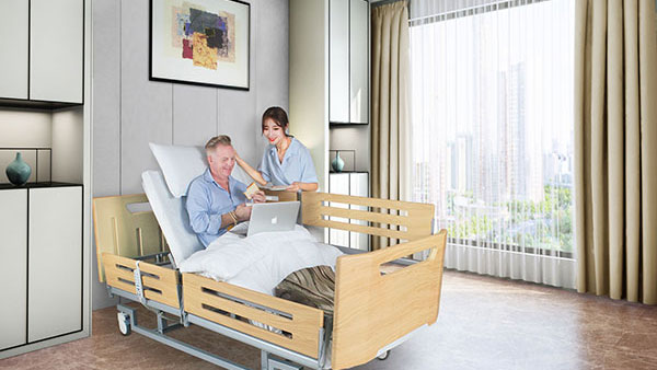 How to Choose a Hospital Bed for Home Care
