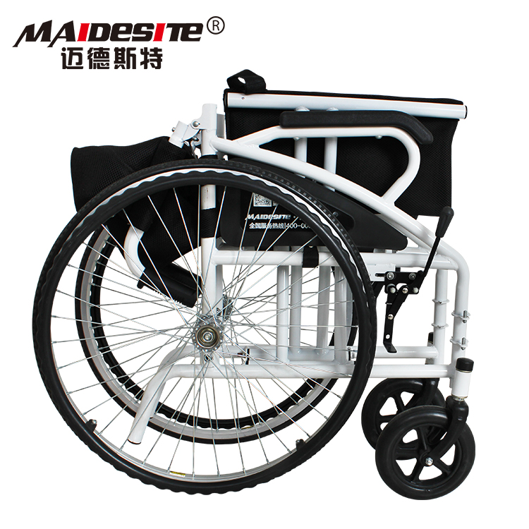 Maidesite SLY-117 Standard Lightweight Recline Manual Wheelchair