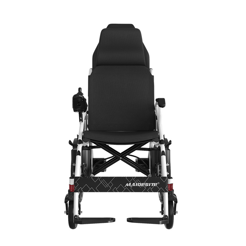 DLY-801 High Back No Lying Double Shock Absorption Electric Wheelchair 