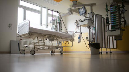 ICU Beds VS. Hospital Beds