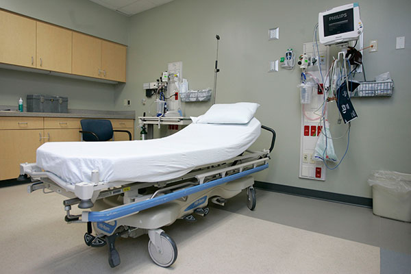 How to Turn Patients over on Hospital Beds