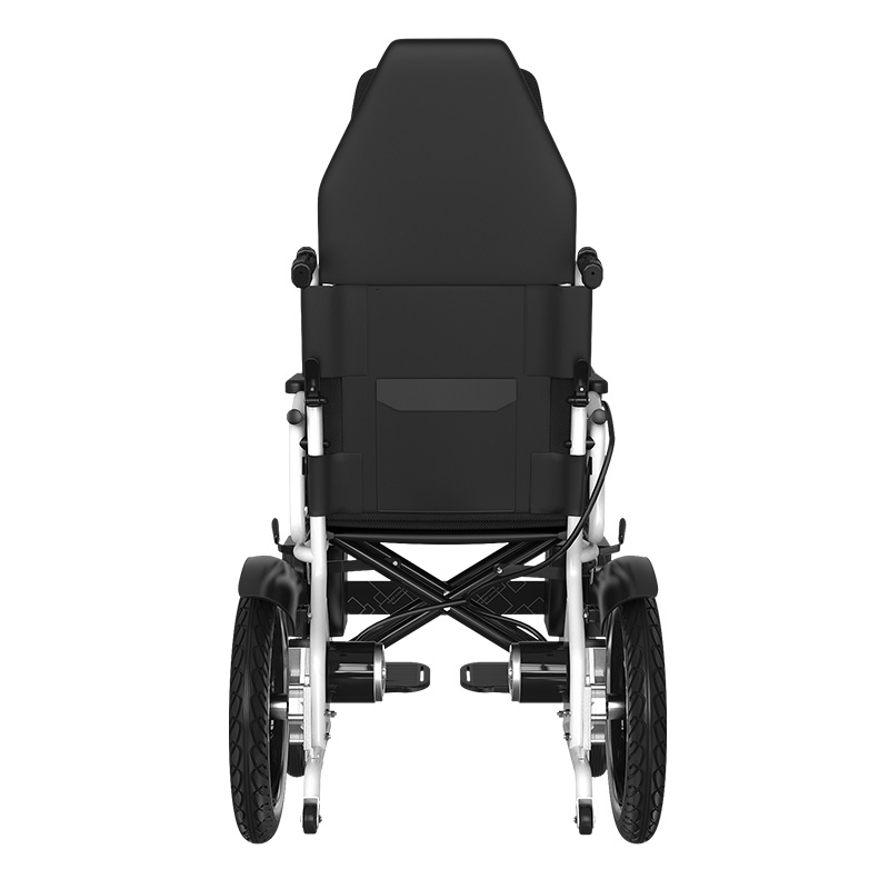 DLY-801 High Back No Lying Double Shock Absorption Electric Wheelchair 