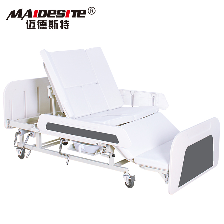 Maidesite E55 Manual Hospital Bed for Home Health Care